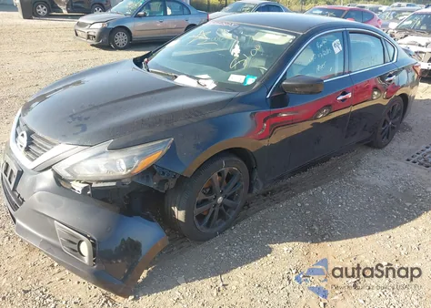 2017 Nissan Altima 2.5 Sr z USA, uszkodzony, nr VIN 1N4AL3AP2HC298222